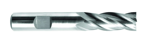 1/2 End Mill  Powdered Metal High Performance  Finishing End Mill  4 Flute- Altin - 52973