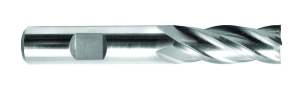 5/8 End Mill  Powdered Metal High Performance  Finishing End Mill  4 Flute- Altin - 52983