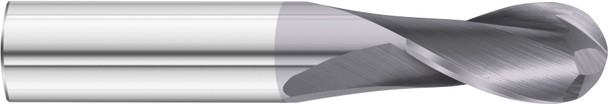 13/32 Solid Dura-carb End Mill Standard Length Ball Se - 30779