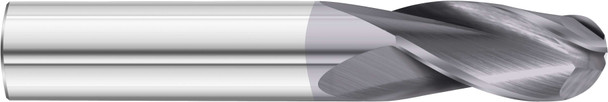 31/64 Solid Dura-carb End Mill Standard Length Ball Se - 30821