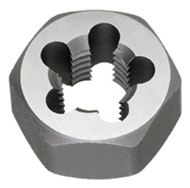 796 M5 X 0.8 Hex Die-carbon Steel - TE80603