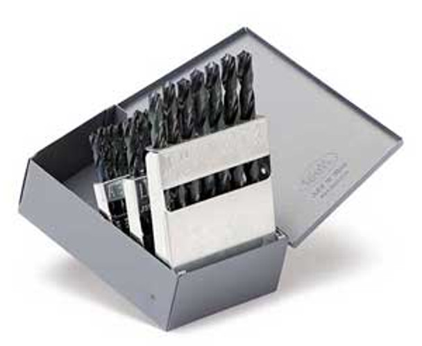 Ms26 Letter Set  Oxided  Drill Set - MS99022