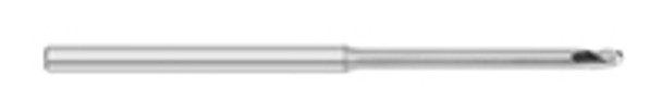 587 .025 Bn 3fl Stub Lr.203 Em - TC55442