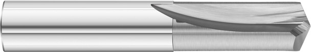 1/2 Solid Carbide Micro Drill 3xd Length Notched Se - 17574