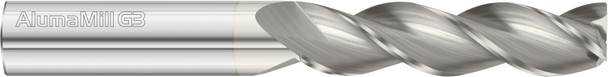 1/2 Solid Dura-carb Alumamill G3 Extra-long Length Square Se - 27037