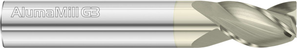 3/4 Solid Dura-carb Alumamill G3 Stub Length Square Se - 27063