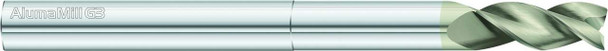 0.2362 Solid Dura-carb Alumamill G3 Long Reach Length Square Se - 93031