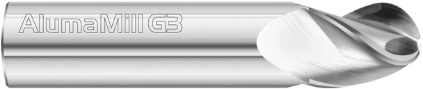 1/4 Solid Dura-carb Alumamill G3 Stub Length Ball Se - 27237