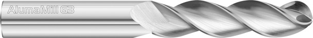 5/8 Solid Dura-carb Alumamill G3 Extra-long Length Ball Se - 27651