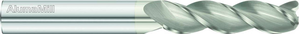 6.00 Mm Solid Dura-carb Alumamill G3 Extra-long Length Corner Radius Se - 27230