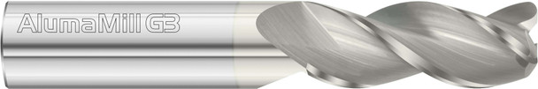 14.00 Mm Solid Dura-carb Alumamill G3 Standard Length Corner Radius Se - 27586