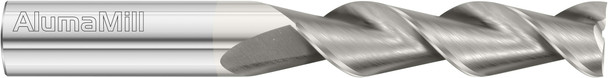 1/4 Solid Dura-carb Alumamill Extra-long Length Square Se - 38108