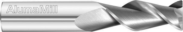 1/2 Solid Dura-carb Alumamill Standard Length Corner Radius Se - 38612