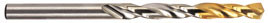 Hss(m42) Jobbers Length Straight Shank Gold-p Drills - D2GP187208