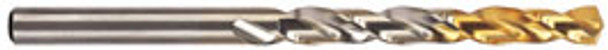 Hss-co5% Jobbers Length Straight Shank Gold-p Drills - DLGP195120