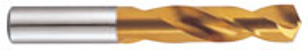 Hss(m42) Stub Length Din1897 Split Point Drills Tin Coated - D4107862