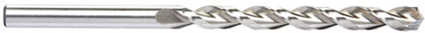 Hssco5 Parabolic Flute Taper Length Straight Shank Drill - DL517014