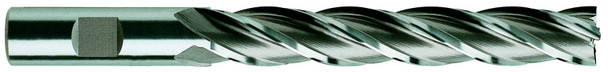 4 Flute Extra Long Length Ticn Coated 8% Cobalt - 06321CC
