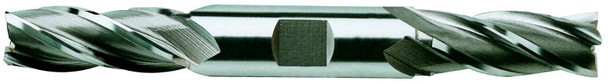 4 Flute Regular Length De Tin Coated 8% Cobalt - 12330CN
