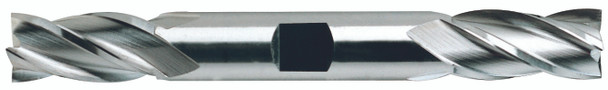 4 Flute Regular Length De Center Cut Tin Coated 8% Cobalt - 13299CN