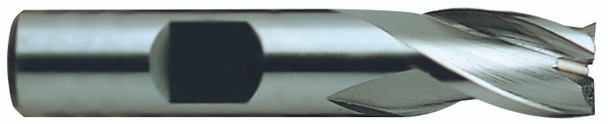 3 Flute Short Length Throw Away Tin Coated 8% Cobalt - 22273CN