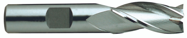 3 Flute Long Length Throw Away Tialn-futura Coated 8% Cobalt - 23273CF