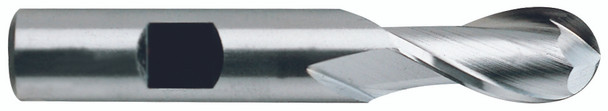 2 Flute Regular Length Se Ball Nose Tin Coated 8% Cobalt - 41445CN