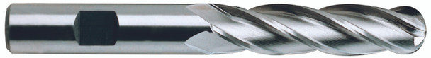 4 Flute Long Length Ball Nose Tin Coated 8% Cobalt - 44394CN