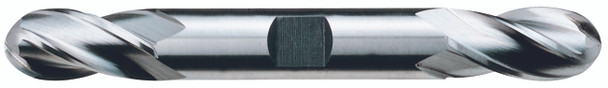 4 Flute Regular Length De Ball Nose Ticn Coated 8% Cobalt - 46321CC