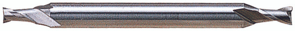 2 Flute Stub Length De Miniature Tin Coated 8% Cobalt - 49270CN