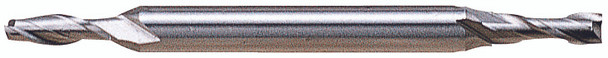 2 Flute Regular Length De Miniature Tialn-extreme Coated 8% Cobalt - 50258CE