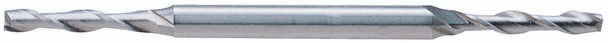 2 Flute Long Length De Miniature Tialn-futura Coated 8% Cobalt - 51258CF