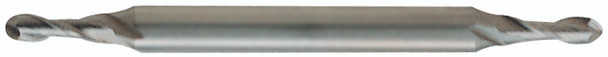 2 Flute Regular Length De Ball Nose Miniature Tin Coated 8% Cobalt - 56272CN