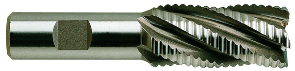 4 Flute Regular Length Coarse Pitch Rougher Tin Coated 8% Cobalt - 60337CN