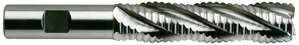 4 Flute Long Length Coarse Pitch Rougher Tialn-futura Coated 8% Cobalt - 62358CF
