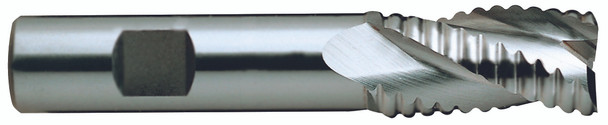 3 Flute Regular Length Se Hi-helix Rougher Ticn Coated 8% Cobalt - 66321CC