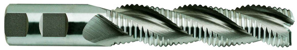 3 Flute Medium Length Se Hi-helix Rougher 8% Cobalt - 66901