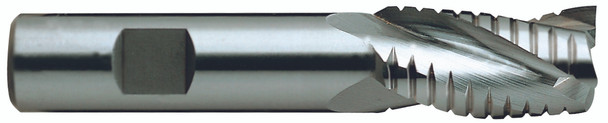 6 Flute Regular Length Coarse Pitch Rougher & Finisher Ticn-coated 8% Cobalt - 73469CC