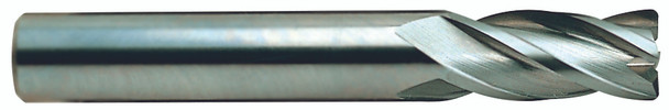 4 Flute Regular Length Tialn-futura Coated Carbide - 07595TF