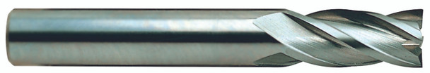 4 Flute Regular Length Se Corner Radius Tialn-futura Coated Carbide - 07600TF-015R