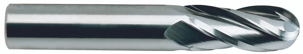 2 Flute Regular Length Ball Nose Tialn-futura Coated Carbide - 41593TF