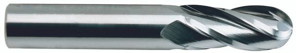4 Flute Regular Length Ball Nose Carbide - 43595