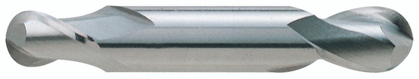 2 Flute Stub Length De Ball Nose Tialn-futura Coated Carbide - 47570TF