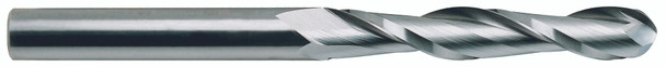 2 Flute Long Length Ball Nose Tialn-futura Coated Carbide - 50579TF