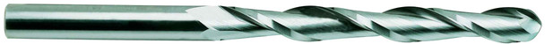 2 Flute Extra Long Length Ball Nose Tialn-futura Coated Carbide - 52904TF