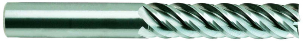 5 Flute Long Length 45 Deg Helix Carbide - 58600