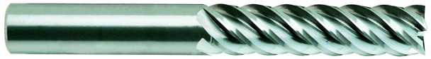 5 Flute Medium Length 45 Deg Helix Carbide - 58901