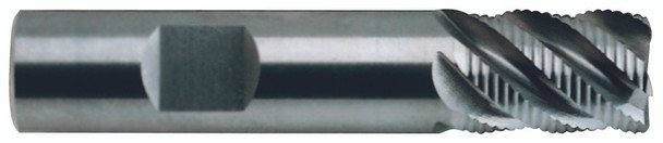 5 Flute Stub Length Rougher Tialn-futura Coated Carbide - 81584TF