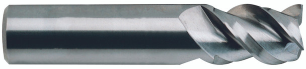 3 Flute Stub Length 50 Deg Helix Carbide - 83584