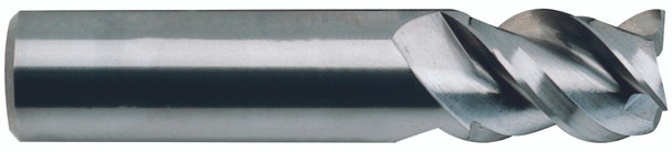 3 Flute Long Length 50 Deg Helix Carbide - 83904
